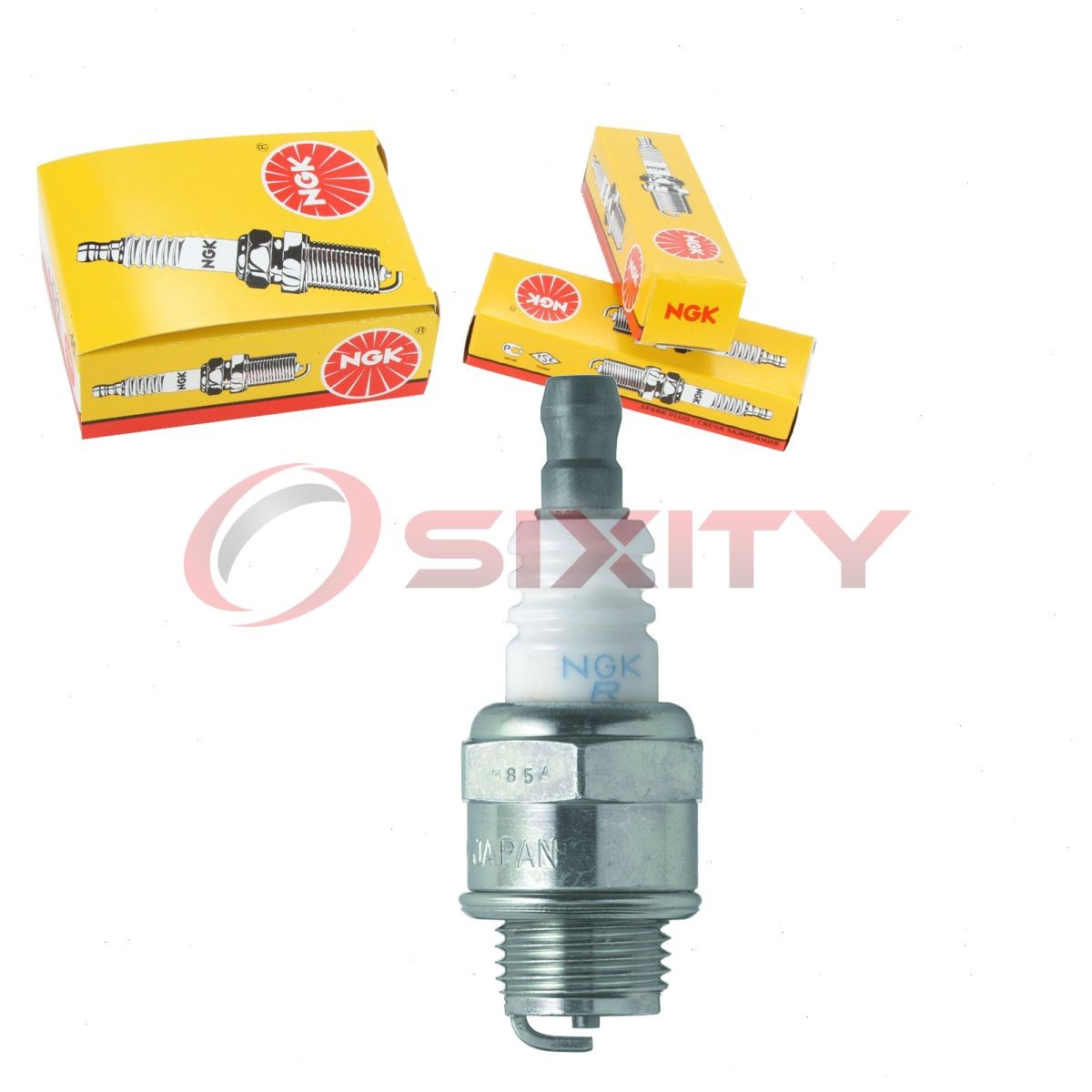 NGK 4004 BMR4A SOLID Standard Spark Plug for Ignition Wire Secondary  hd
