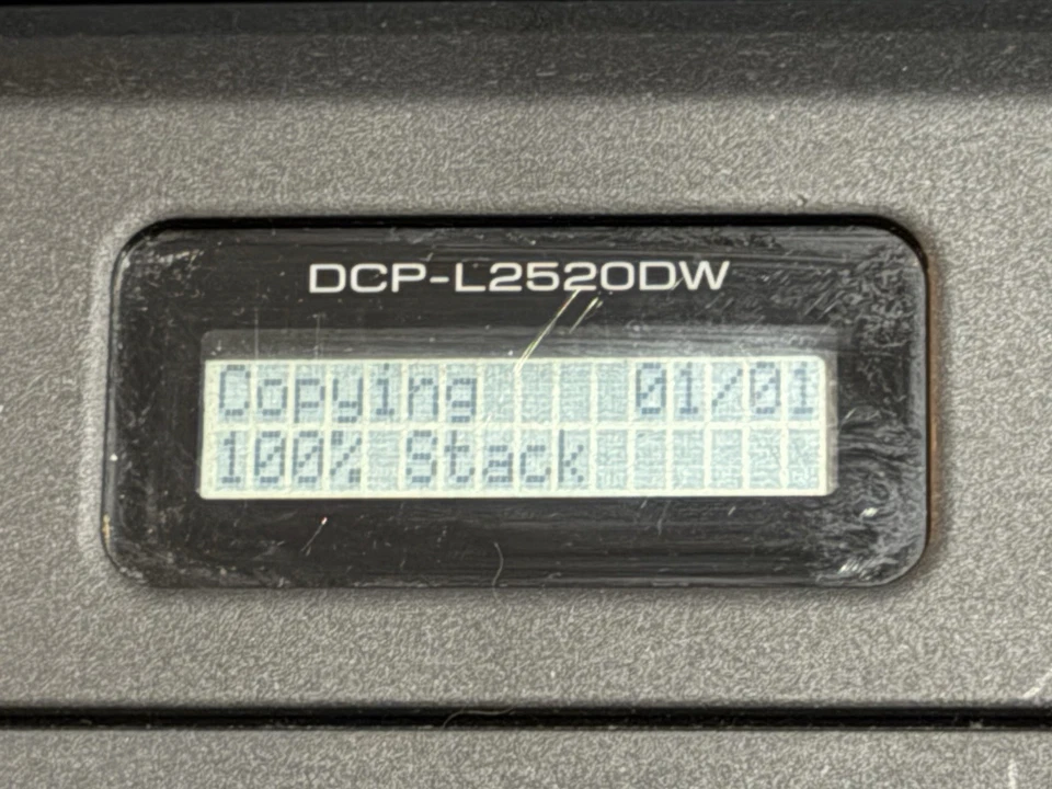 Brother DCP-L2520DW Wireless All-in-One Duplex Printer-TESTED - Image 4 of 4