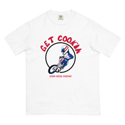 Cook Bros Racing ''Get Cookin'' T-Shirt