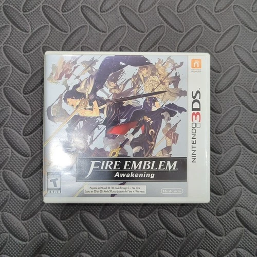 Fire Emblem: Awakening (3DS, 2013) - Case & Manual Only