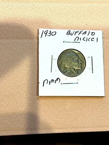1930-P Buffalo Nickel - Choice Uncirculated Condition NEAR MINT