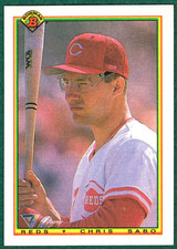 Chris Sabo - 1990 Bowman #53 - Cincinnati Reds Baseball Card