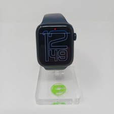 Unlocked Apple Watch SE 2nd Gen 44MM Midnight Aluminum Black Sport Band MRH43LL/