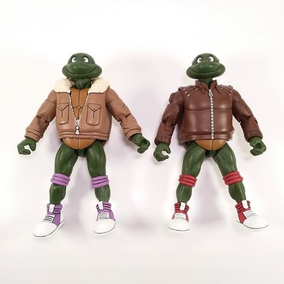 Punk Disguises - NECA  Figures - TMNT Ninja Turtles - Donatello & Raphael - 2023
