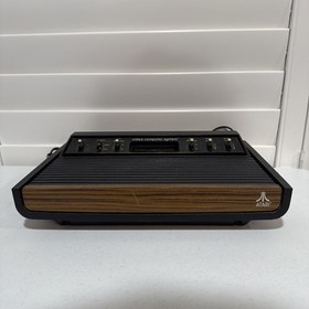 Atari 2600 Heavy Sixer Six Switch Console Sunnyvale USA Console w/ 20 games 