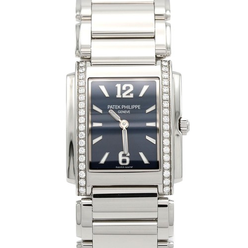 Authentic Patek Philippe Twenty-4/D 4910/1200A-001 Stainless Steel Quartz #2...