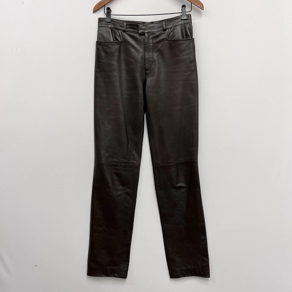 Gucci Leather Pants for Women for sale | eBay