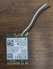 Intel Dual Band Wireless AC 3165 3165NGW 433Mbps BT 4.0 WLAN Card MHK36 For Dell