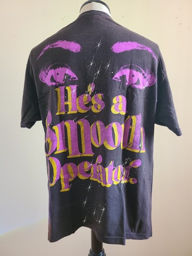 Backstock Co Sade Tee T Shirt Washed Faded XL OOP AOP All Over Print Overprint - Picture 2 of 11