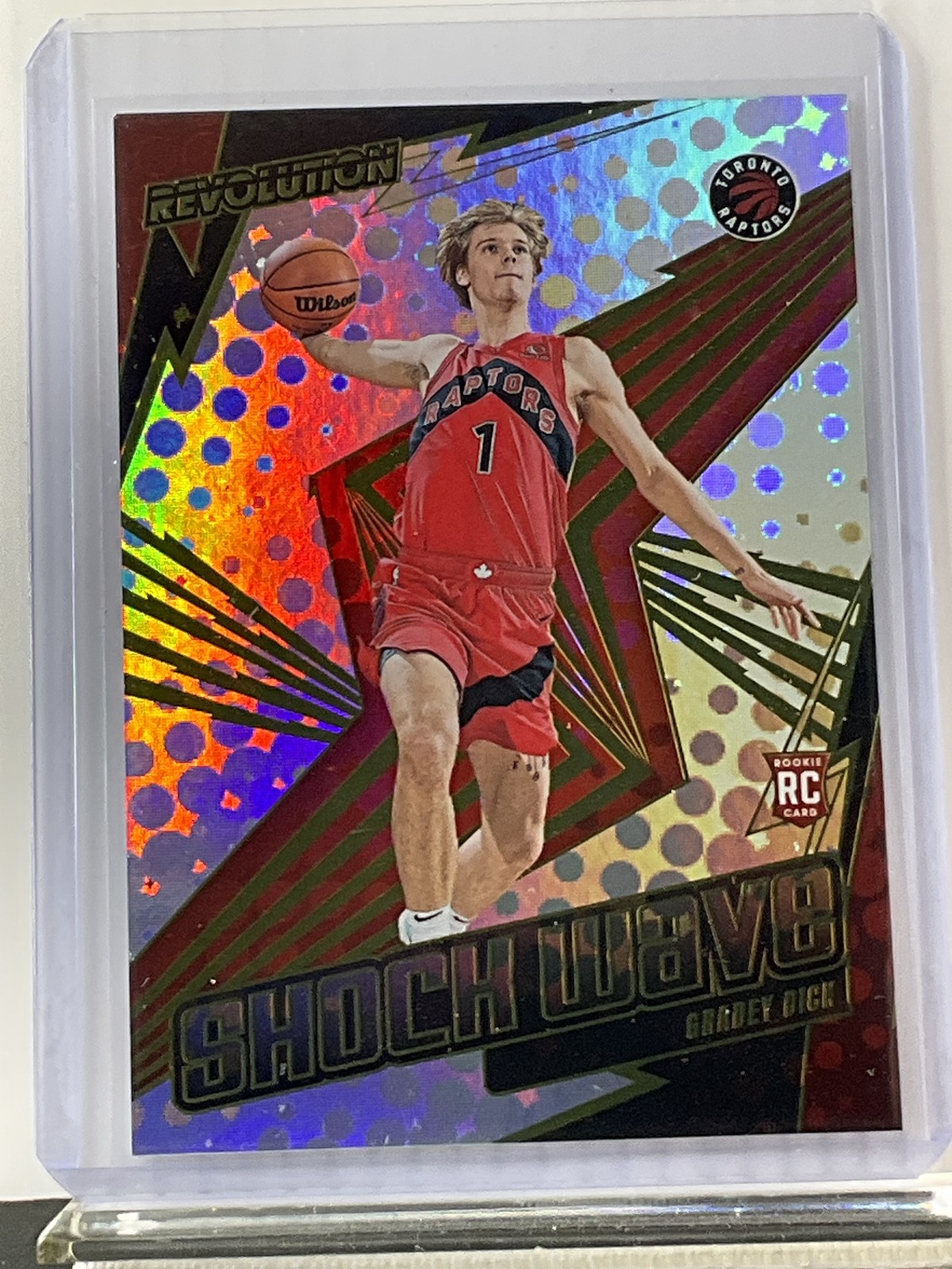 2023-24 Panini Revolution #12 Gradey Dick Shock Wave - RC -20393