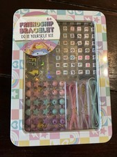Friendship Bracelet Kit DIY Beads Letters Craft Set Kids New, Gift