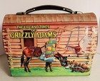 Vintage 1977 Grizzly Adams Metal Dome Lunchbox & Thermos — photo 4