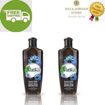 2er Pack X Dabur Vatika Schwarzkümmelöl Vitamin A, E, F  VERSANDKOSTENFREI 