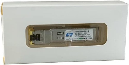 EFB SFP Modul 1.25G SFP MM 850nm VCSEL 550m LC DDM, kompatibel zu HP Aruba J4858 - Photo 3/3