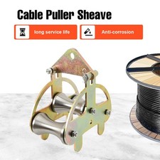 Heavy-Duty Steel Cable Puller Sheave for Cabl...