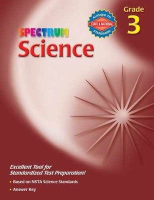 Science, Grade 3 (Spectrum) - Paperback, by Spectrum - Very Good
