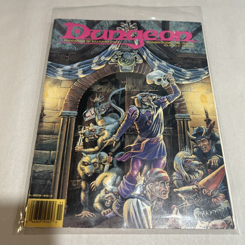 Dungeon Magazine #14
