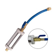 Do R134A Klimatyzacja samochodowa Wtryskiwacz oleju Narzędzie Łatwe napełnianie olejem