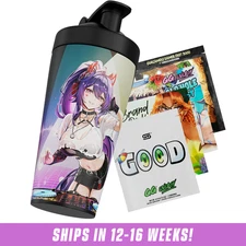 Gamersupps Creator Cups x Numi: Metal Shaker W/Samples - Pre-Sale