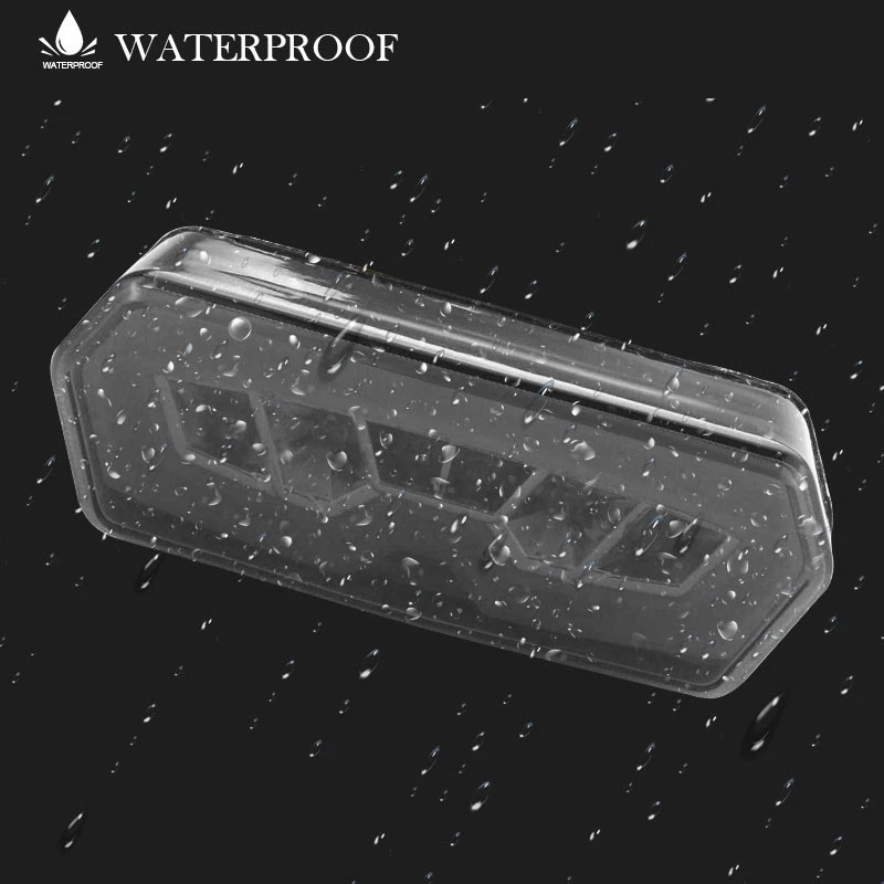 Luz trasera LED señal de giro de freno DRL para motocicleta para Honda CTX700 CB650 Grom 125 Foto 3 de 4