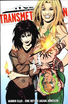 TRANSMETROPOLITAN (deutsch) #23 NUDE-VARIANT lim. 444 Ex. DC VERTIGO     + TOP +