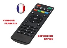 Télécommande X96 Mini Compatible X96 X96W X96S X96 Pro X96 MAX Android Tv Box