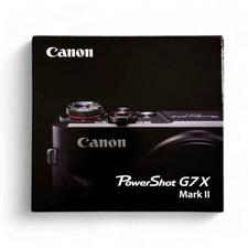 【良品】Canon PowershotG7X ブラック Canon PowerShot G7 X Mark II with Flip Screen (Black
