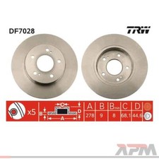 Disque de frein Infiniti I30