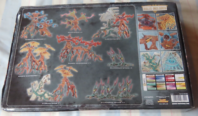 Games Workshop Warhammer 40k Deathworld Forest BNIB New Sealed