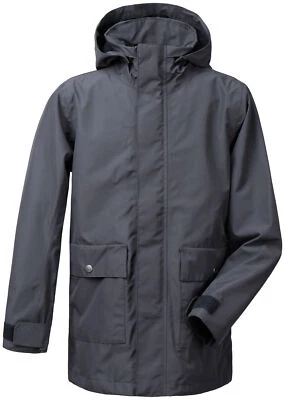 Didriksons Jungen Outdoorjacke Jacke SKAGEN BS JKT 2 dunkelblau winddicht - Bild 1 von 4