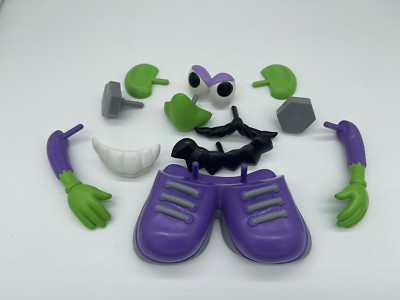 Mr Potato Head Pumpkin Push In Halloween Make a Monster Frankenstein 2008 Hasbro