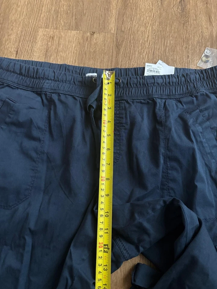 Nuevo Sonoma para mujer con cintura ultraconfort talla grande 18 azul marino Foto 4 de 4