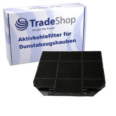 Aktivkohlefilter für Faber Alto, Alto Isola, Axia Isola Plus, Axia Plus