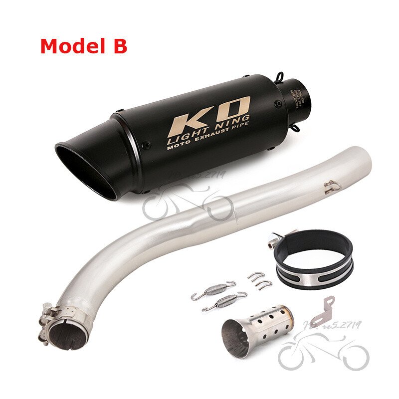 Slip on for Voge DS525X 2023 Replace Muffler Modified System Slip on for Voge DS525X 2023 Replace Muffler Modified System