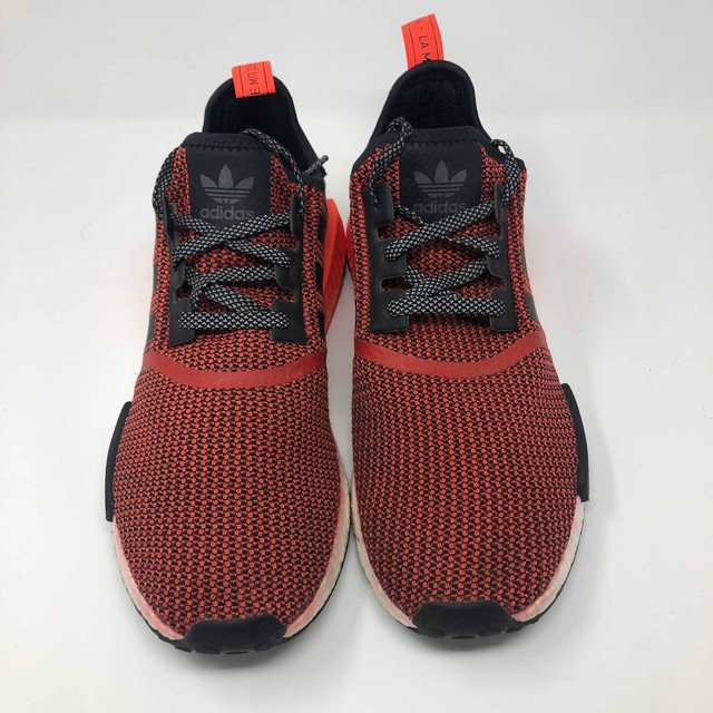 Size 12 - adidas NMD R1 Lush Red 2016 - S79158 for sale online | eBay