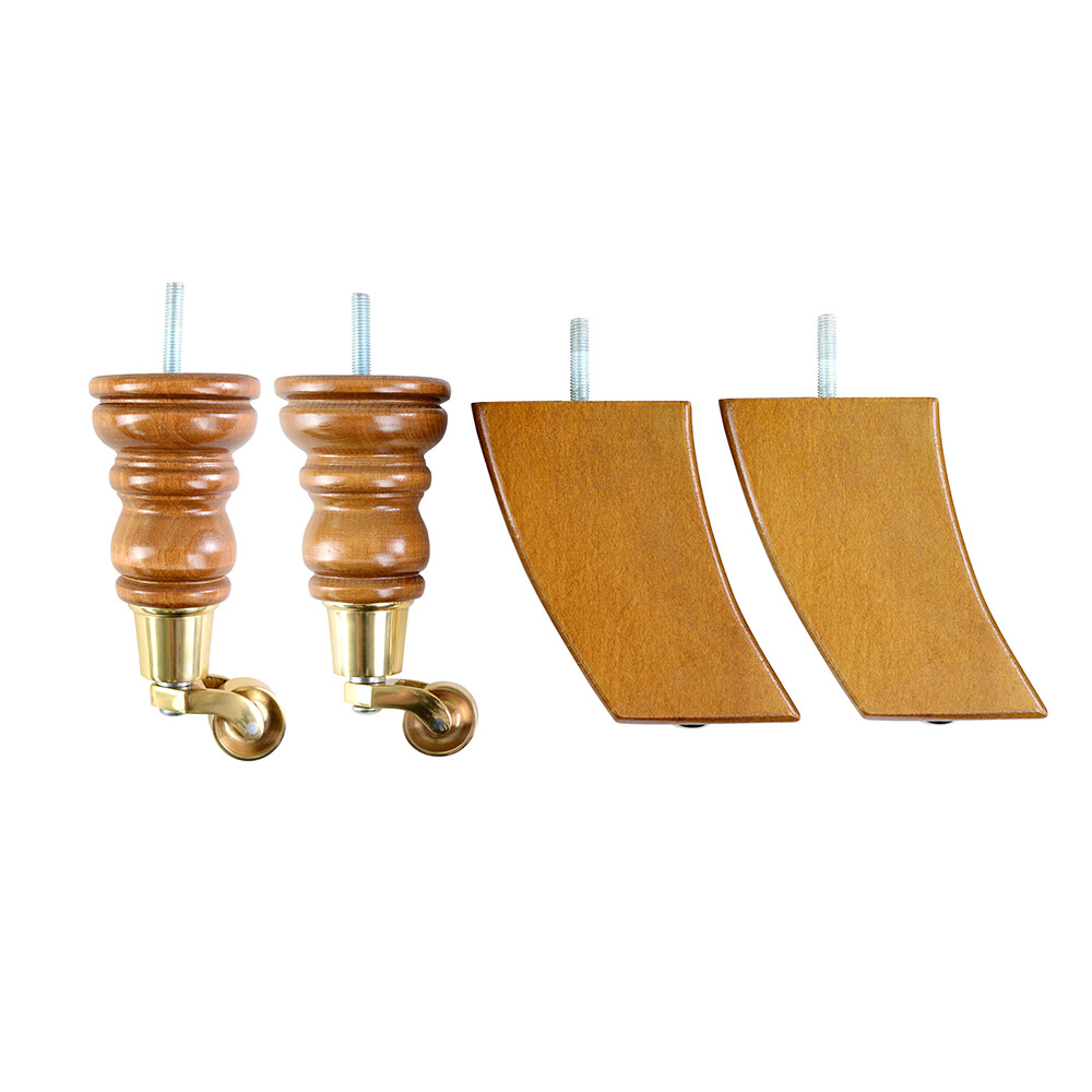 Wooden Sofa Legs With Casters Matttroy