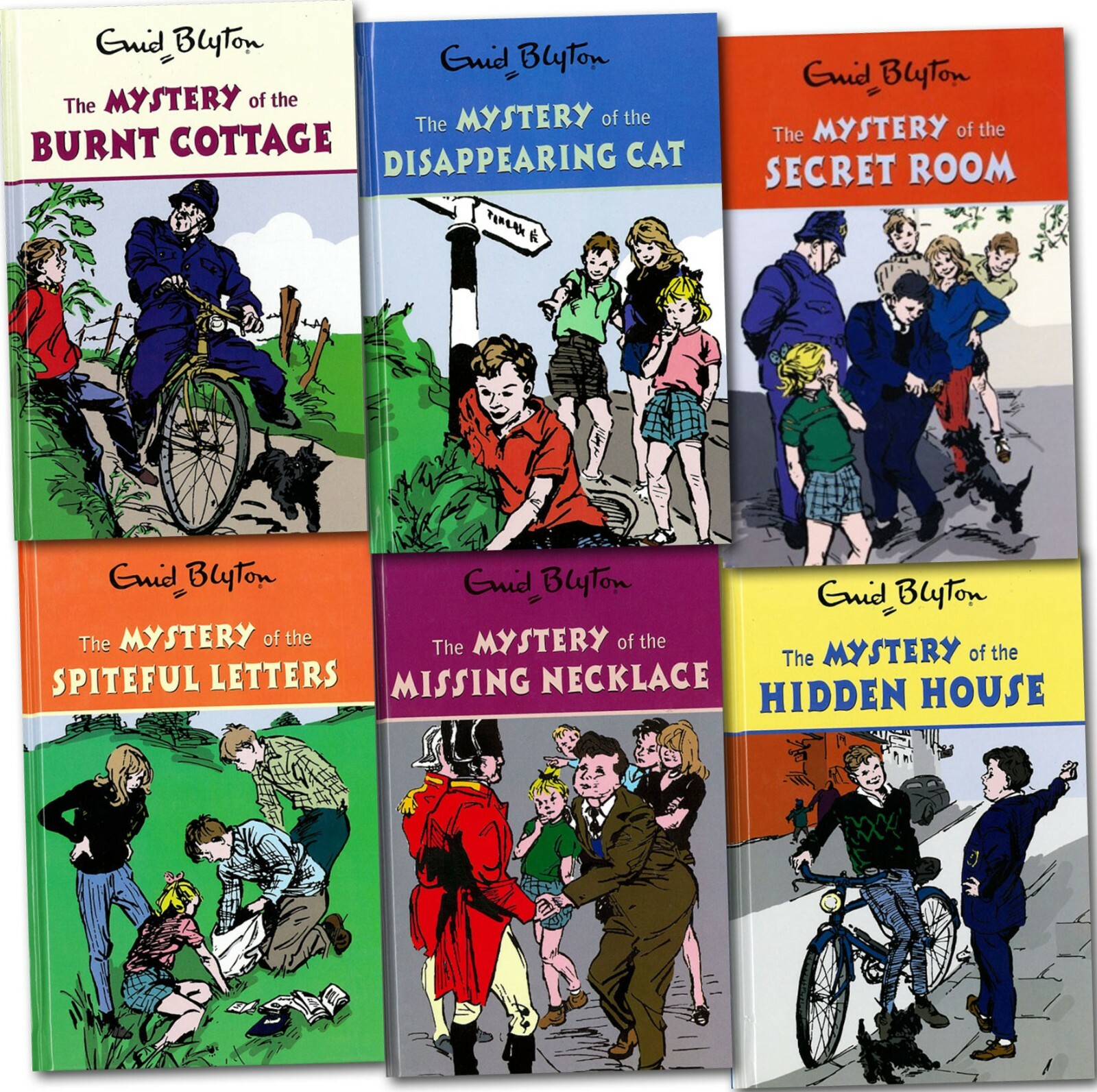 Famous Five 21 Books Box Set Collection by Enid Blyton - Image 7