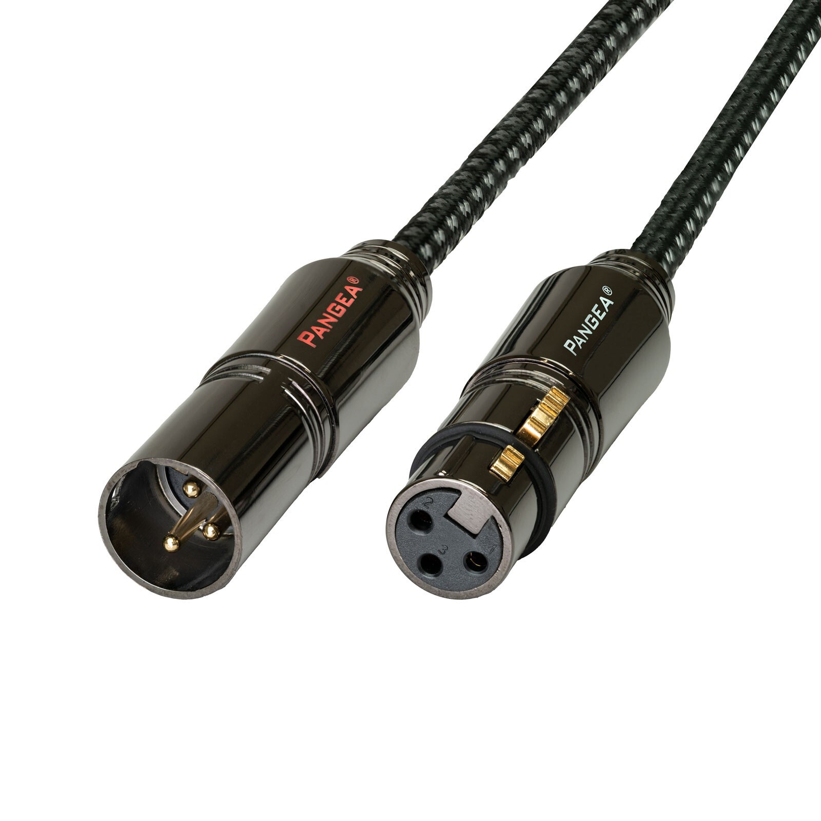 Pangea Audio Premier XL True Balanced Interconnect Cable XLR to XLR 2 Meter Each
