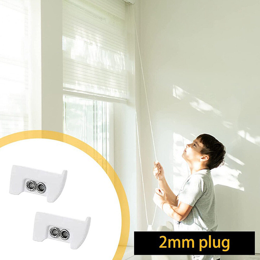 48pcs For Pleated Vertical Curtain Blind Repair Kit Fittings With Clamp