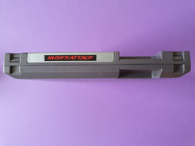 RUSH'N ATTACK / Nintendo NES PAL B FRA - EEC / Konami + Boitier de protection