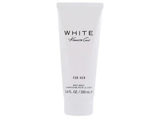 KENNETH COLE WHITE FOR HER 100ml 3.4fl oz BODY WASH SHOWER GEL NEW