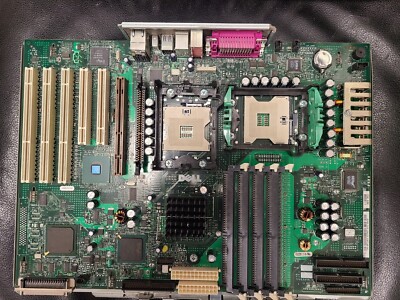 DELL PRECISION 650 WORKSTATION  MOTHER BOARD  DUAL CPU SOCKET 0f1262