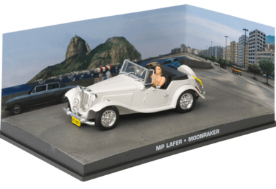 JAMES BOND - 1/43 MP LAFER MG TC REPLICA - MOONRAKER - DY050