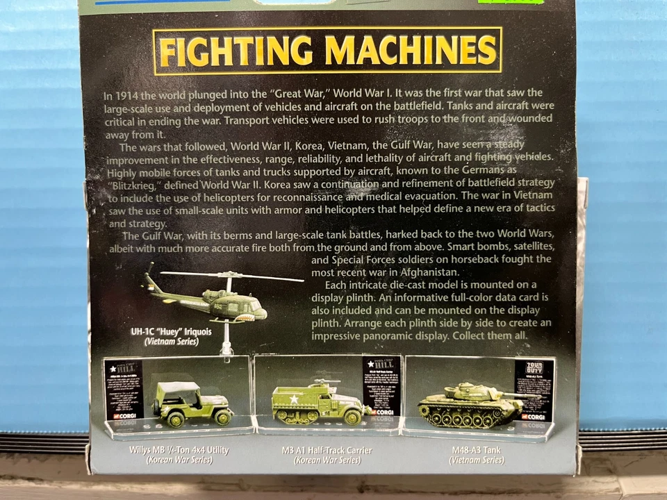 CORGI WILLYS MB, 1/4 TON 4X4 UTILITY CS90076 - Image 3 of 4