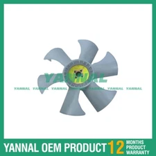 New 3TNV88 Fan Blade For Yanmar Diesel Engine