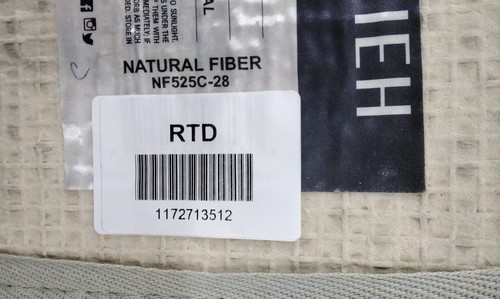 MARBLE 2' X 8' Stained Rug, Reduced Price 1172713512 NF525C-28 - 第 4/4 張圖片