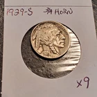 1929 S Buffalo Nickel  ALMOST FULL   HORN   X9