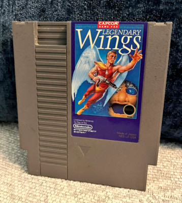 Legendary Wings (Nintendo Entertainment System, Nes) Tested and Working!