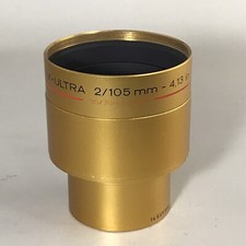 Schneider Cinelux Ultra 105mm f/2 Lens Cinema Projection Fuji GFX, Phase one 645