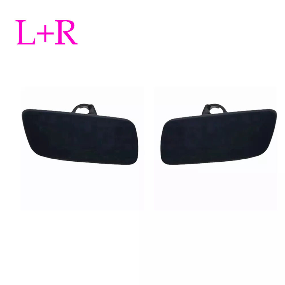 New For 2010-2018 Rolls-Royce Ghost Front LH+RH Headlight Washer Nozzle Cover
